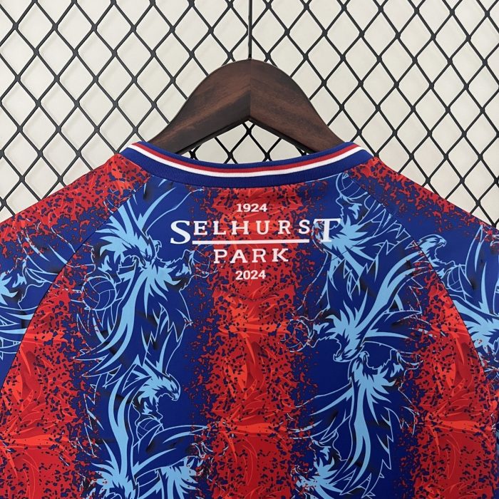 2024-2025 Crystal Palace Home Jersey - 图片 2