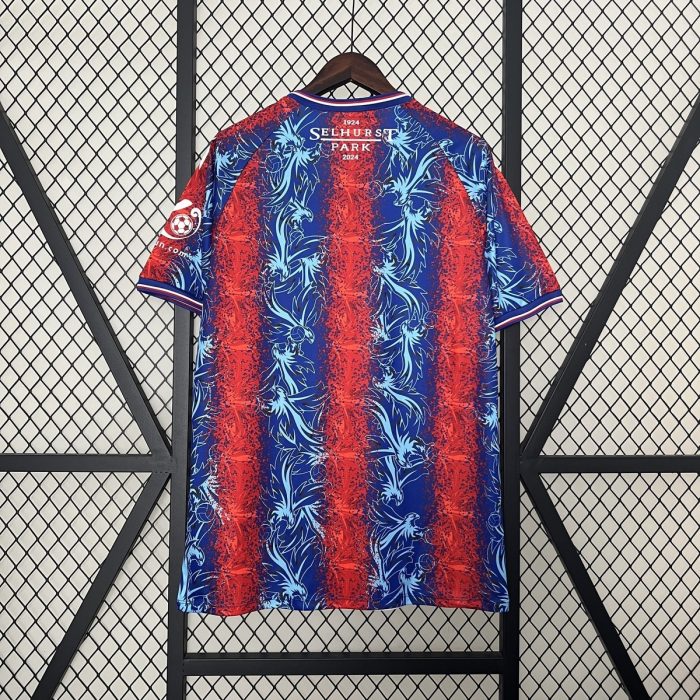 2024-2025 Crystal Palace Home Jersey - 图片 3