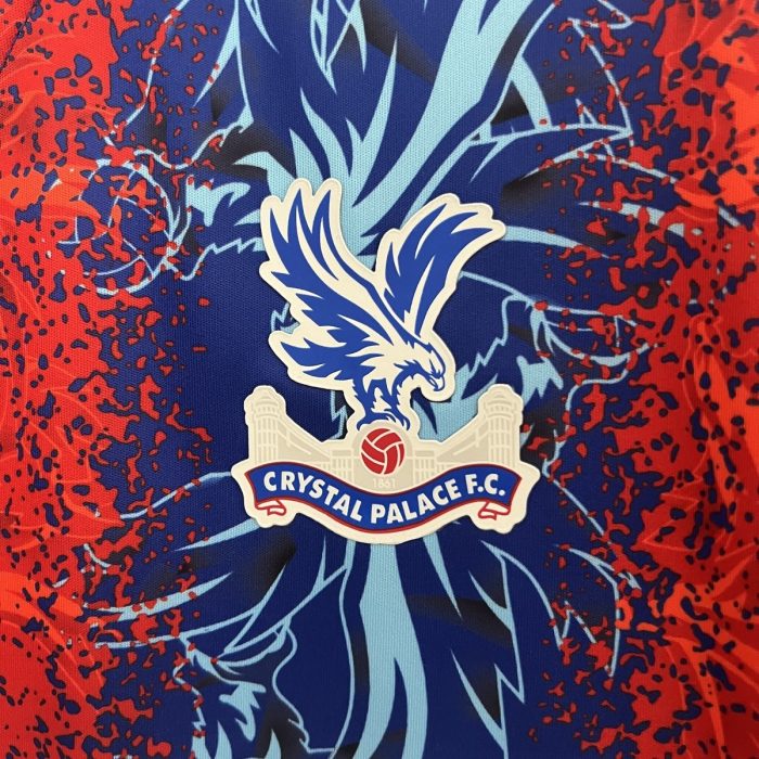 2024-2025 Crystal Palace Home Jersey - 图片 7