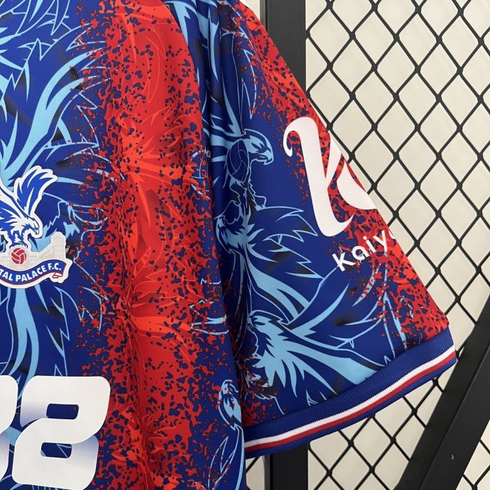 2024-2025 Crystal Palace Home Jersey - 图片 8