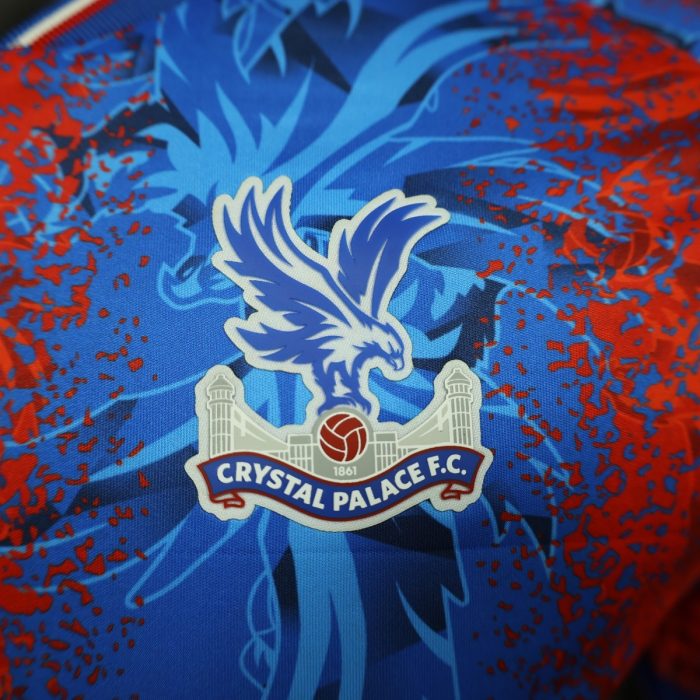 Crystal Palace 2024/25 Home Player Version - 图片 8