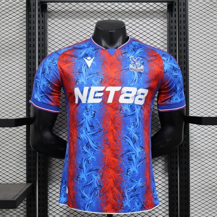 Crystal Palace 2024/25 Home Player Version - 图片 9