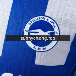 Brighton 25/26 Player Version Home Jersey - 图片 5