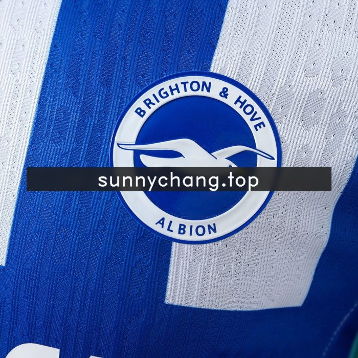 Brighton 25/26 Player Version Home Jersey - 图片 5