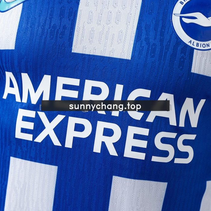 Brighton 25/26 Player Version Home Jersey - 图片 6