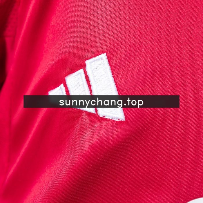 Man Utd 25/26 Home Kids Kit Jersey - 图片 5
