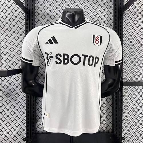 JER-3362_1 Fulham 25/26 Home Player Version - 图片 1