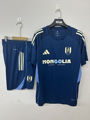 JER-3363_1 Fulham 25/26 Training Jersey Sapphire - 图片 1