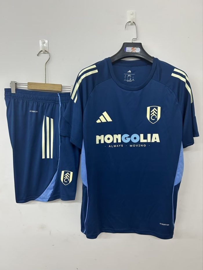 Fulham 25/26 Training Jersey Sapphire - 图片 3