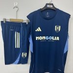 25/26 Fulham Training Jersey Sapphire