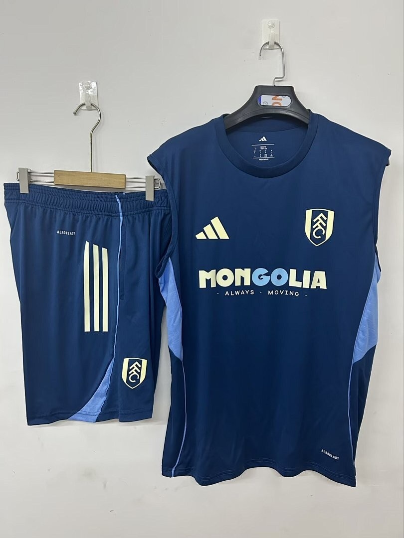 JER-3364_1 25/26 Fulham Training Jersey Sapphire - 图片 1