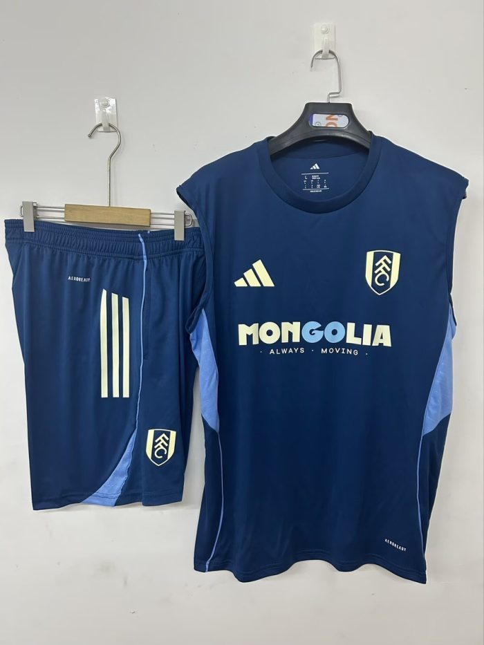 25/26 Fulham Training Jersey Sapphire - 图片 2
