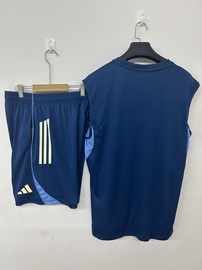 25/26 Fulham Training Jersey Sapphire - 图片 3