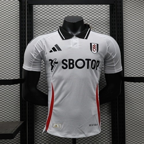 JER-3365_1 Fulham 2024/25 Home Player Version - 图片 1