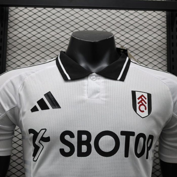 Fulham 2024/25 Home Player Version - 图片 8