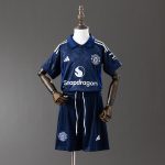 Man Utd 24/25 Away Kids Jersey Size 16-28