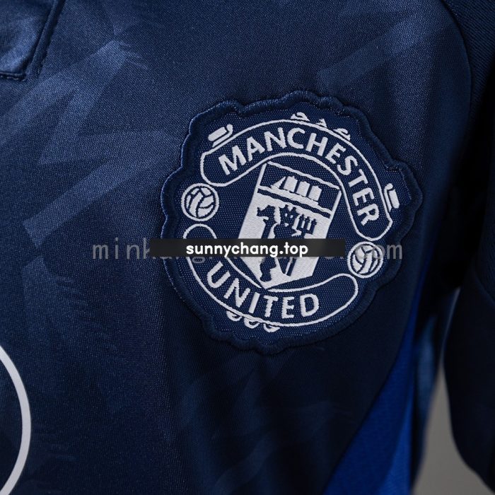 Man Utd 24/25 Away Kids Jersey Size 16-28 - 图片 5