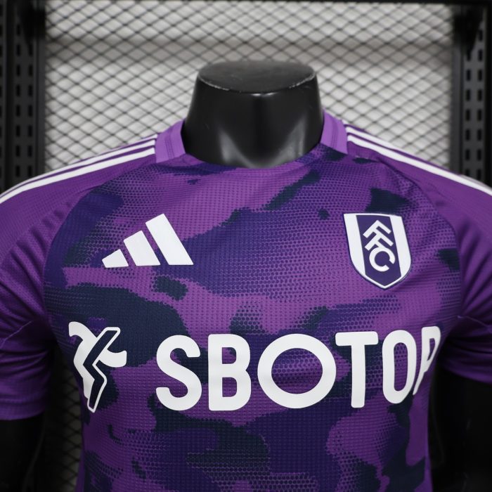 2024 Fulham Third Away Player Version - 图片 5