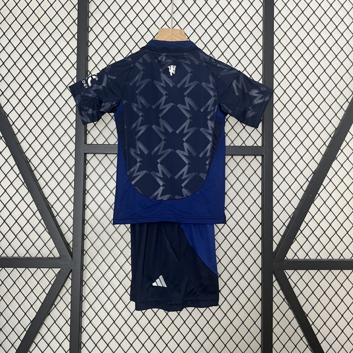 24/25 Manchester United Away Kids Jersey - 图片 8