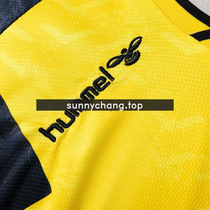 Sunderland 1992/93 Second Away Retro Jersey - 图片 3