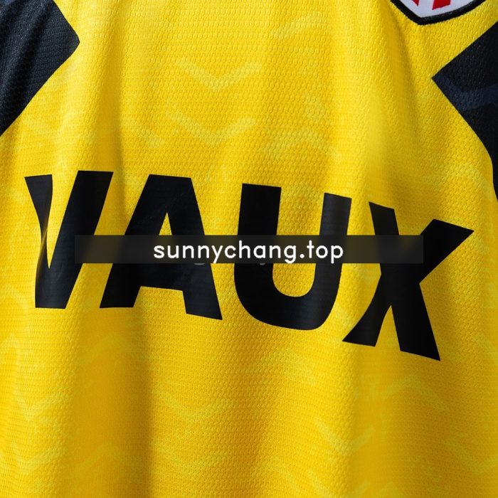 Sunderland 1992/93 Second Away Retro Jersey - 图片 5