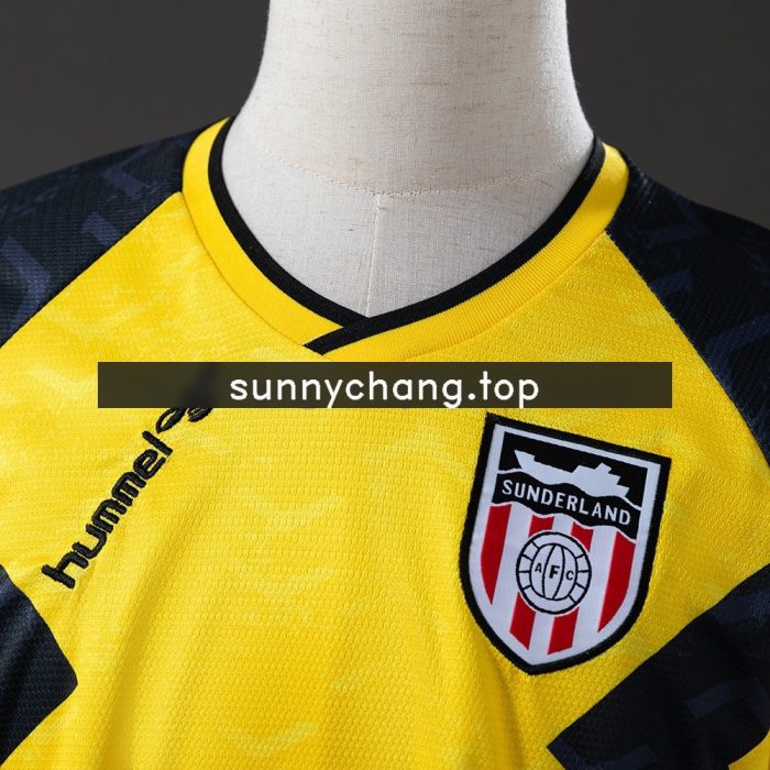 Sunderland 1992/93 Second Away Retro Jersey - 图片 6