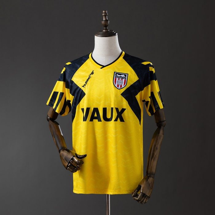 Sunderland 1992/93 Second Away Retro Jersey - 图片 8