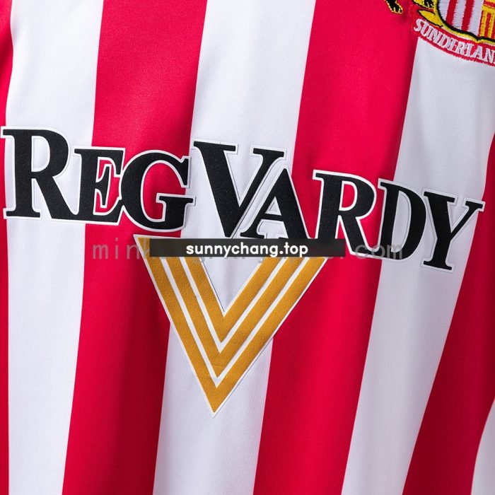 Sunderland 2005-2006 Home Retro Jersey - 图片 5