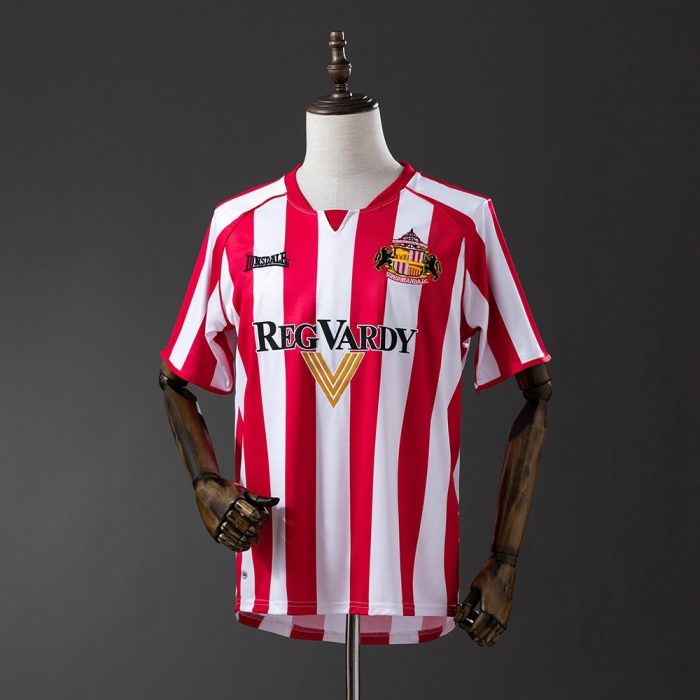 Sunderland 2005-2006 Home Retro Jersey - 图片 8