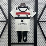 24/25 Man Utd Third Away Kids Jersey Size 16-28