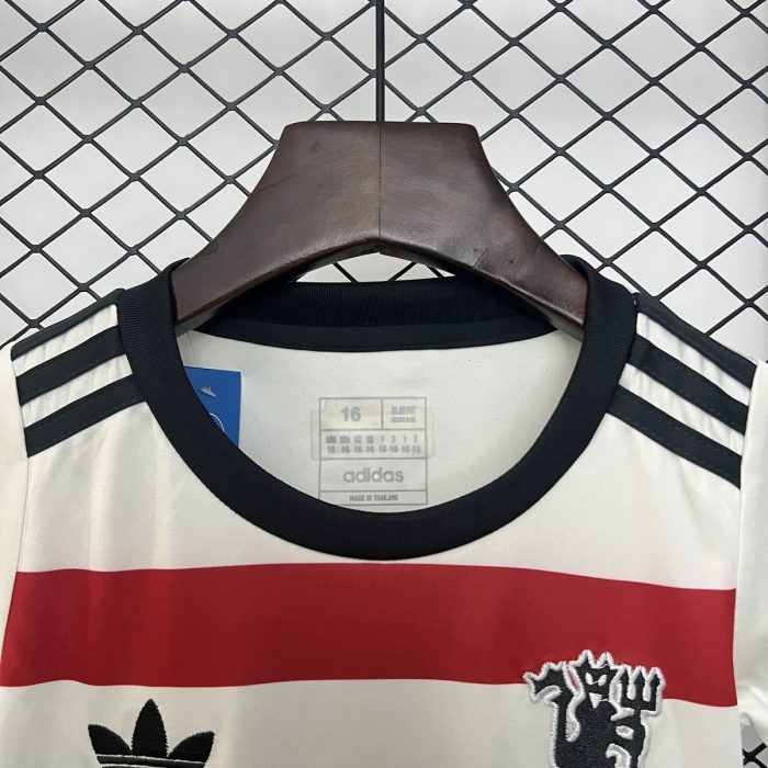 24/25 Man Utd Third Away Kids Jersey Size 16-28 - 图片 4