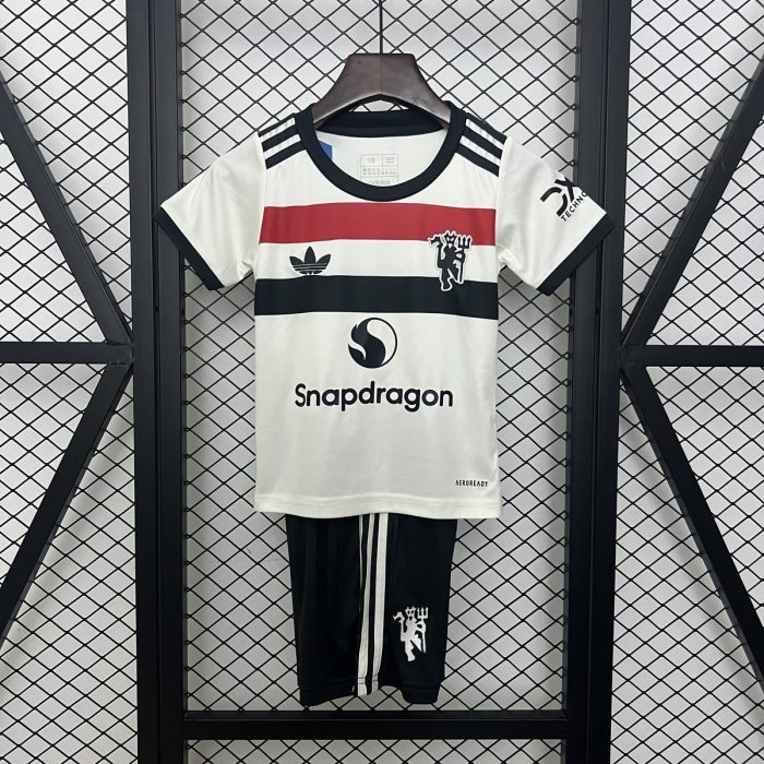 24/25 Man Utd Third Away Kids Jersey Size 16-28 - 图片 5
