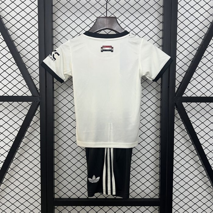 24/25 Man Utd Third Away Kids Jersey Size 16-28 - 图片 7