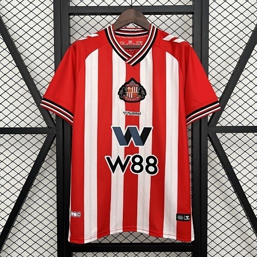 JER-3375_1 Sunderland 25/26 Home Jersey - 图片 1