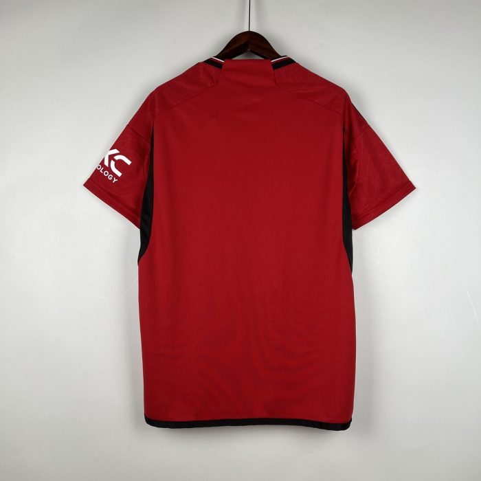23/24 Manchester United Home Jersey - 图片 3