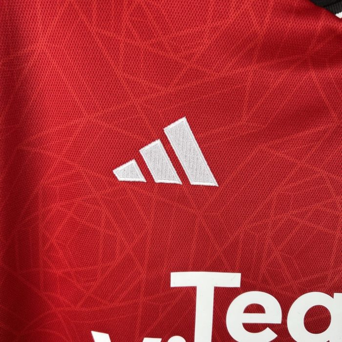 23/24 Manchester United Home Jersey - 图片 7