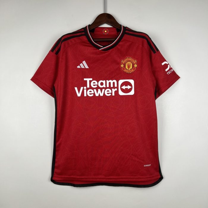 23/24 Manchester United Home Jersey - 图片 9