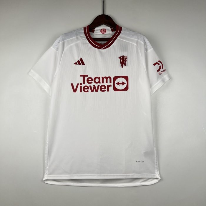 23/24 Manchester United Third Away Shirt S-XXL - 图片 9