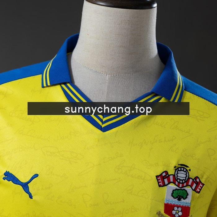 Southampton 26/27 50th Anniversary Jersey - 图片 9