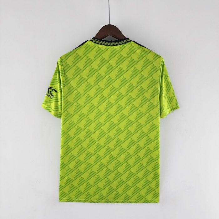 22/23 Manchester United Third Away Jersey S-XXXL - 图片 2