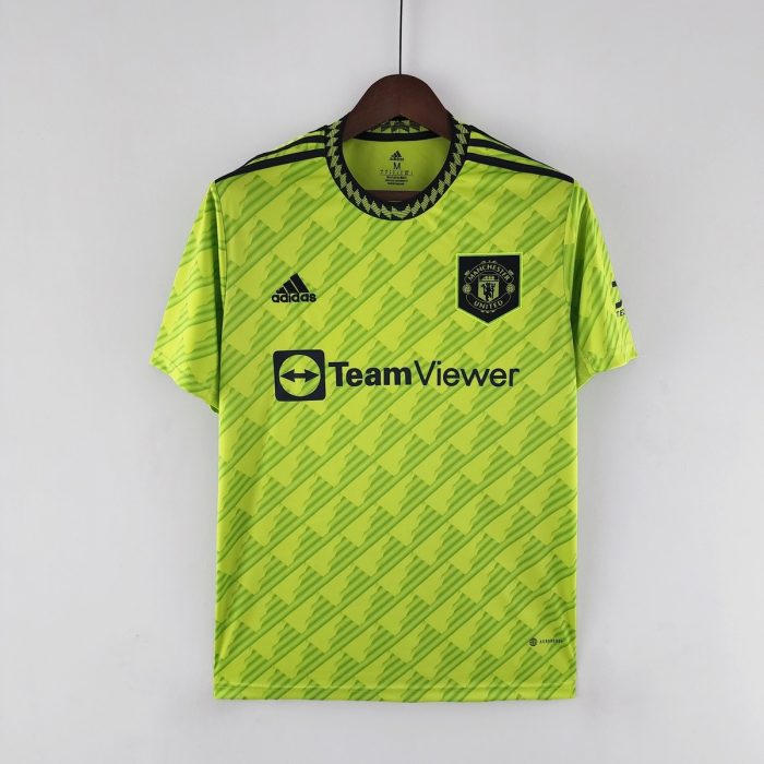 22/23 Manchester United Third Away Jersey S-XXXL - 图片 9