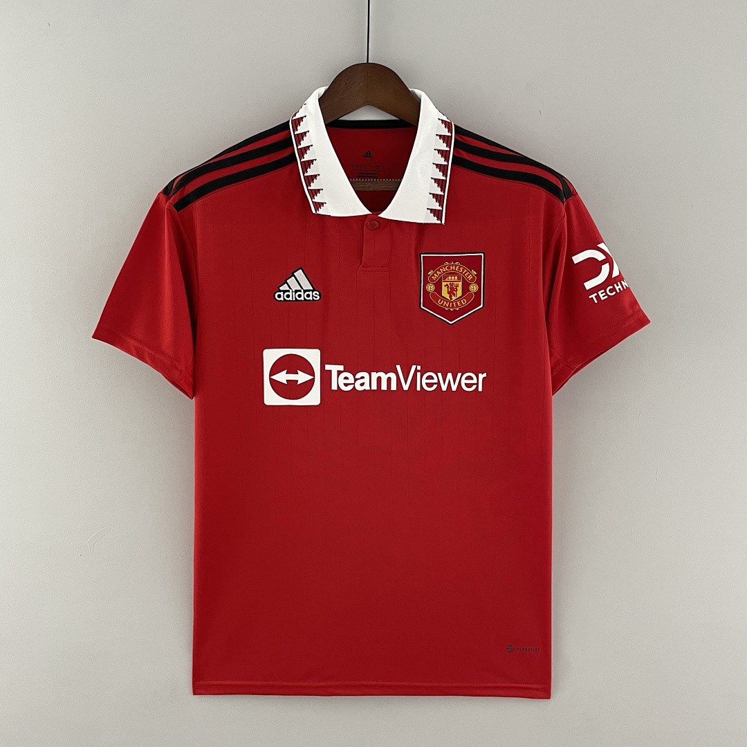 JER-3385_1 22/23 Manchester United Home Jersey - 图片 1