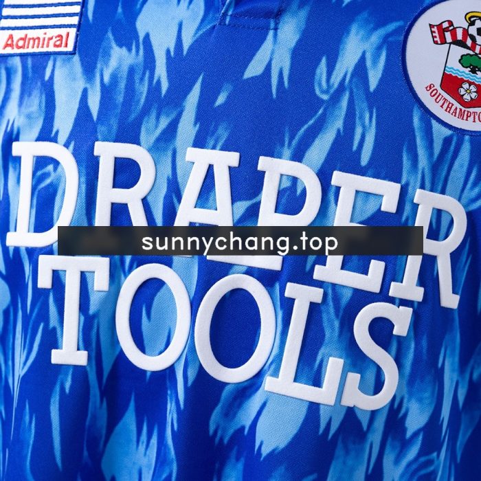 Southampton 1992 Away Retro Jersey - 图片 5