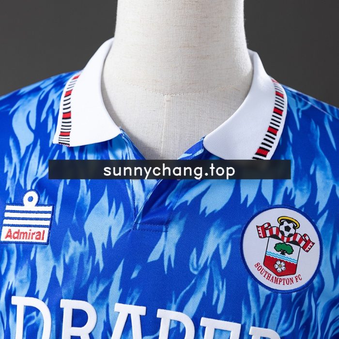 Southampton 1992 Away Retro Jersey - 图片 6
