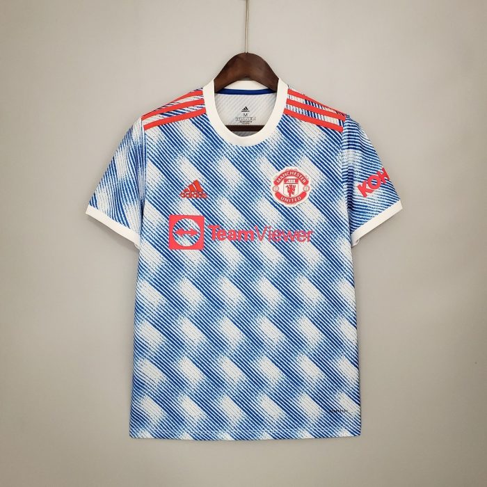 21/22 Man Utd Away Jersey - 图片 8