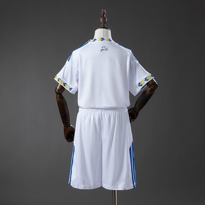 Leeds United 25/26 Home Kids Kit Jersey - 图片 3