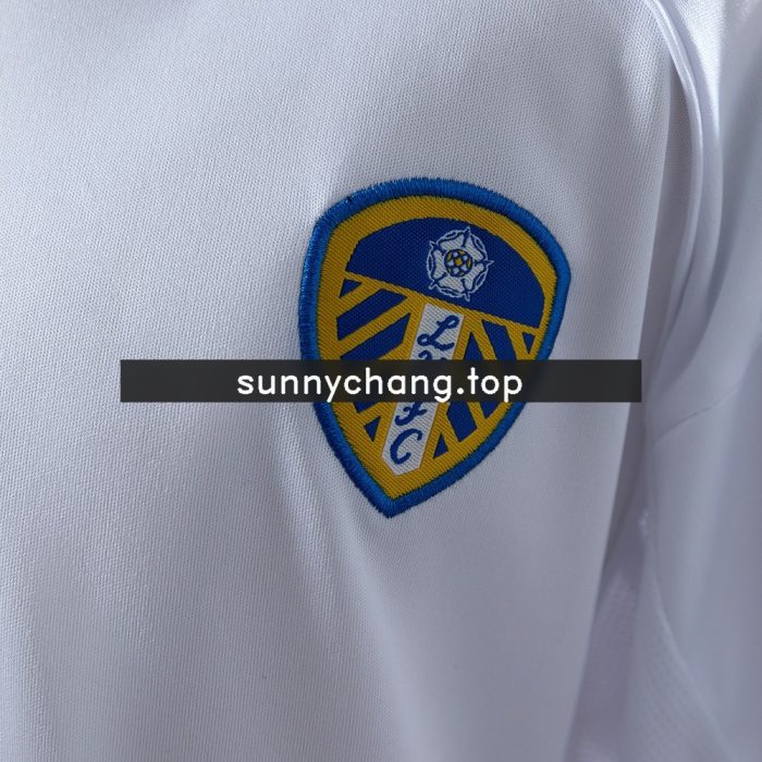 Leeds United 25/26 Home Kids Kit Jersey - 图片 7
