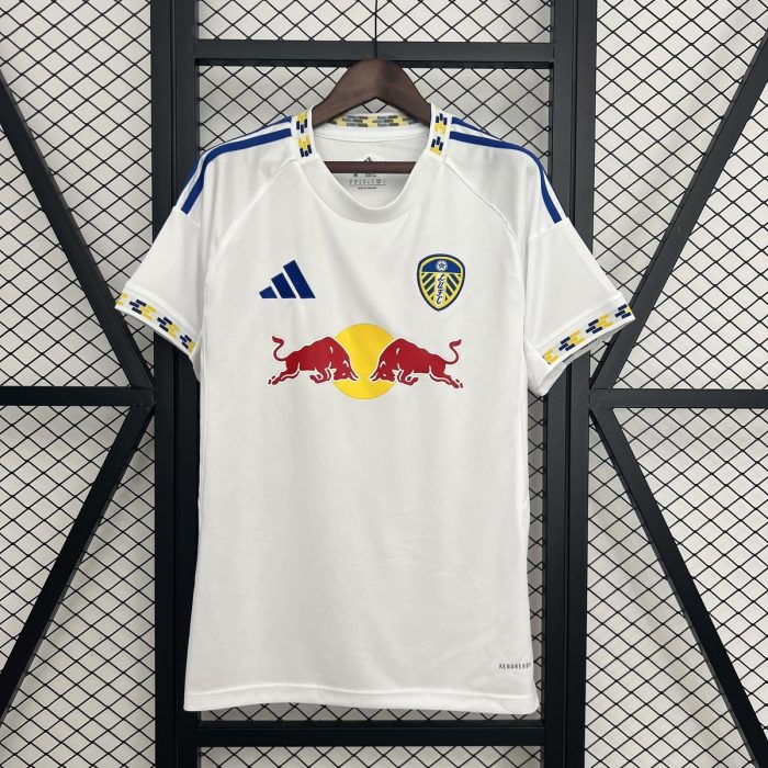 Leeds United 2025-2026 Home Jersey - 图片 2