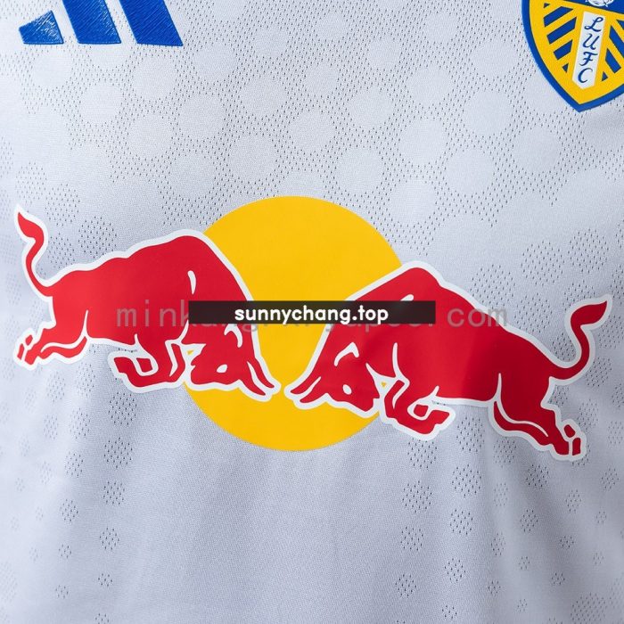 Leeds United 25/26 Player Version Home Jersey - 图片 6