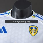 Leeds United 25/26 Player Version Home Jersey - 图片 7